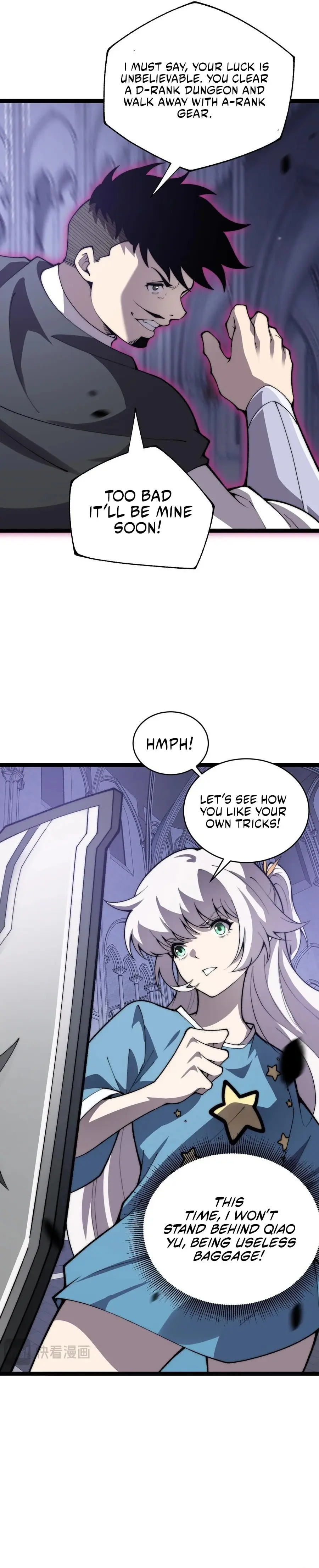 Maxed Strength Necromancer, chapter 51, page 17