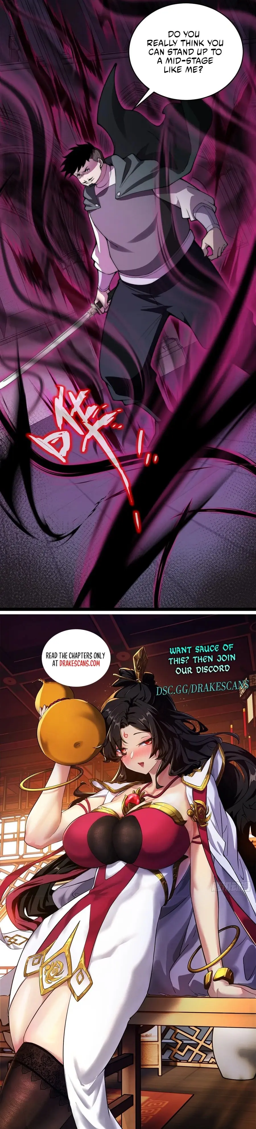 Maxed Strength Necromancer, chapter 51, page 20