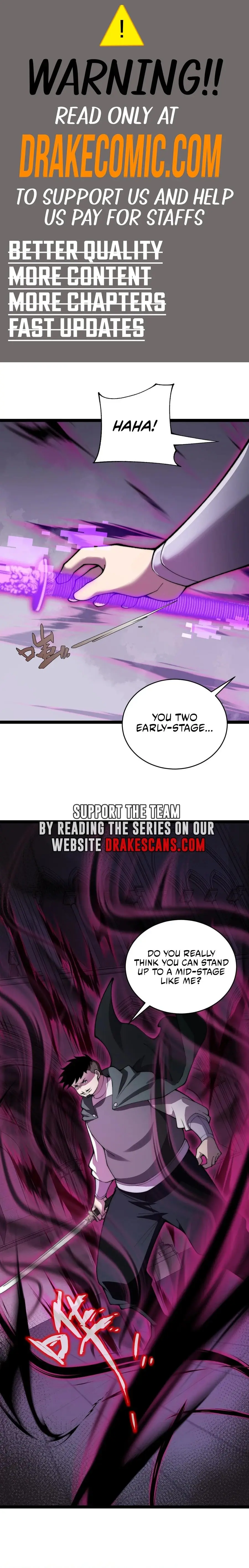 Maxed Strength Necromancer, chapter 52, page 1