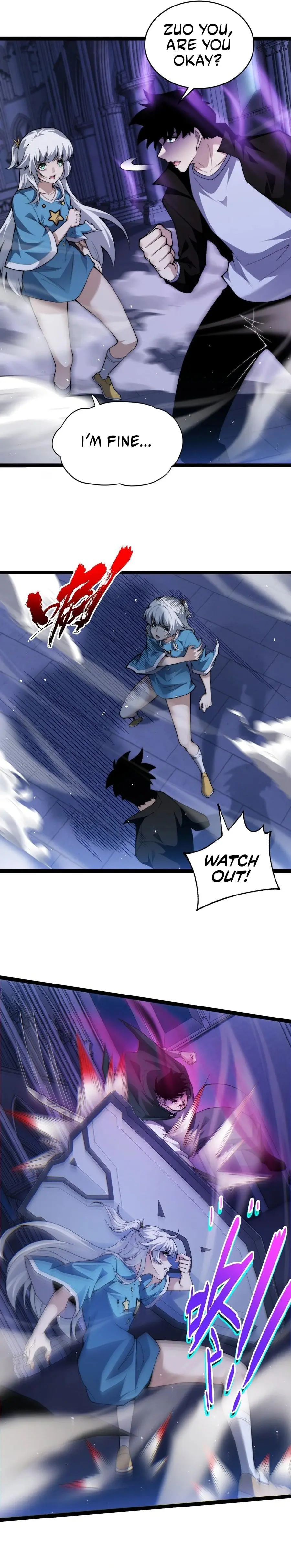 Maxed Strength Necromancer, chapter 52, page 6