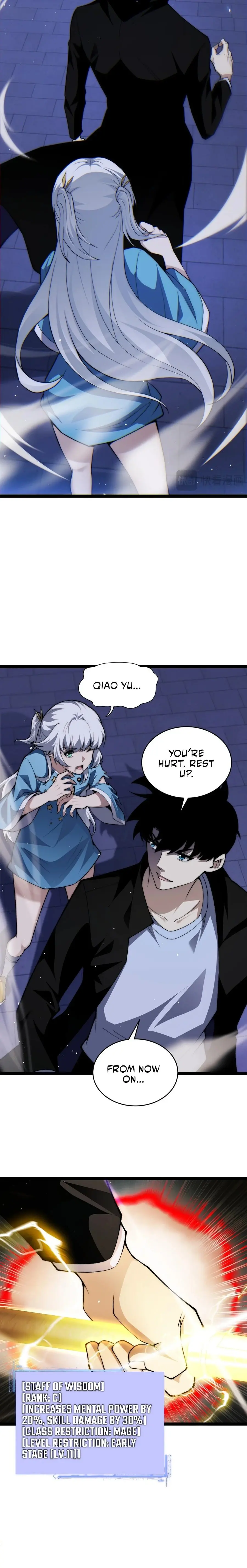 Maxed Strength Necromancer, chapter 52, page 8