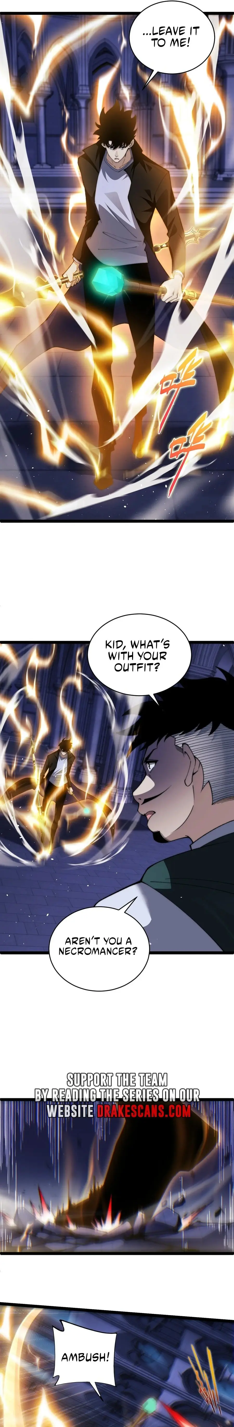 Maxed Strength Necromancer, chapter 52, page 9
