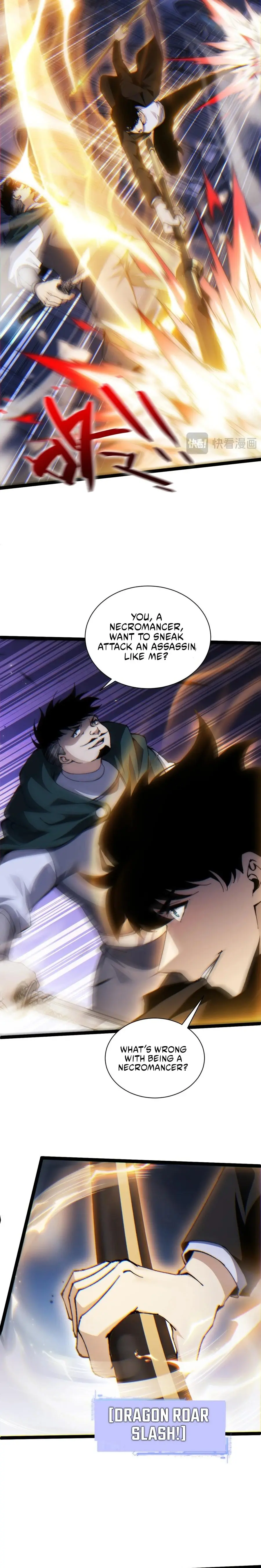 Maxed Strength Necromancer, chapter 52, page 10
