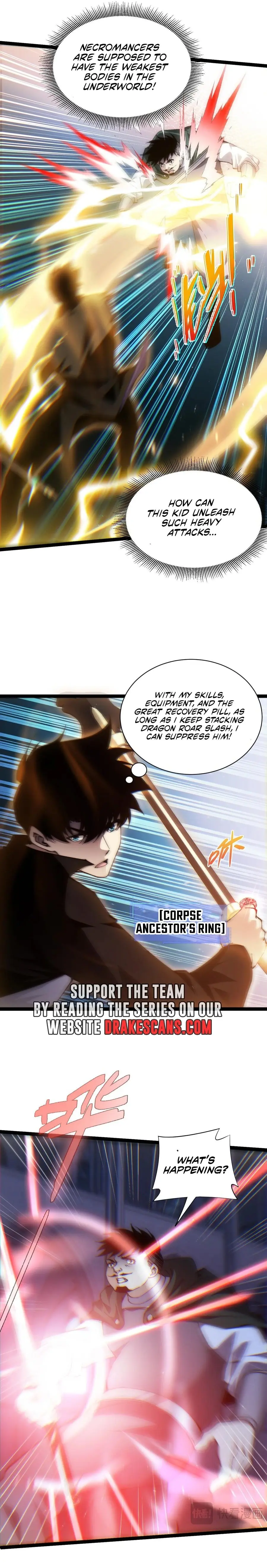Maxed Strength Necromancer, chapter 52, page 12