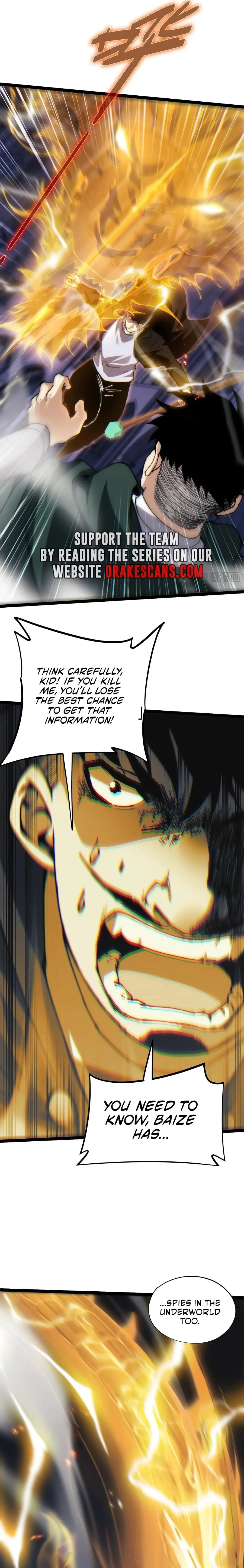 Maxed Strength Necromancer, chapter 52, page 17