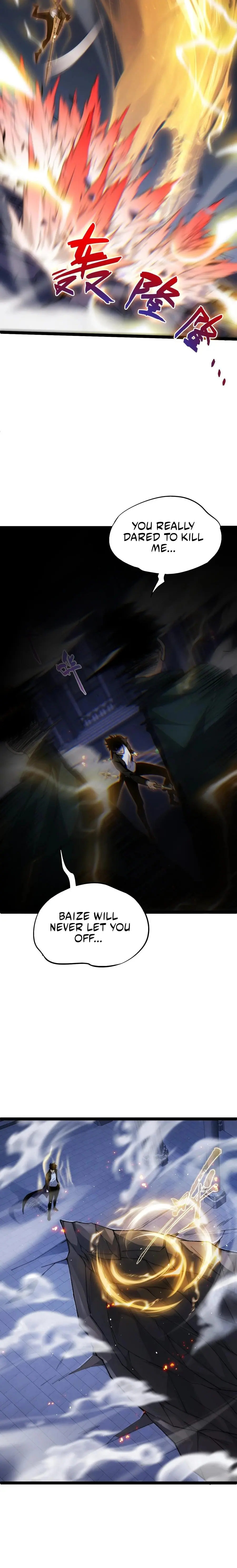 Maxed Strength Necromancer, chapter 52, page 18