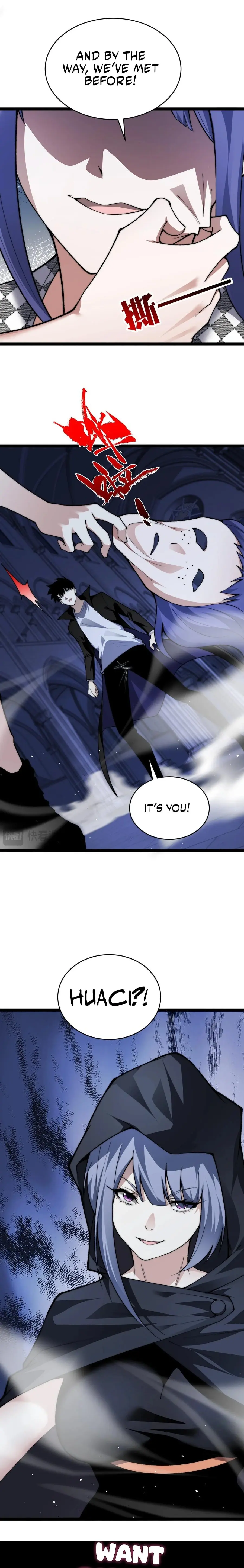 Maxed Strength Necromancer, chapter 52, page 21