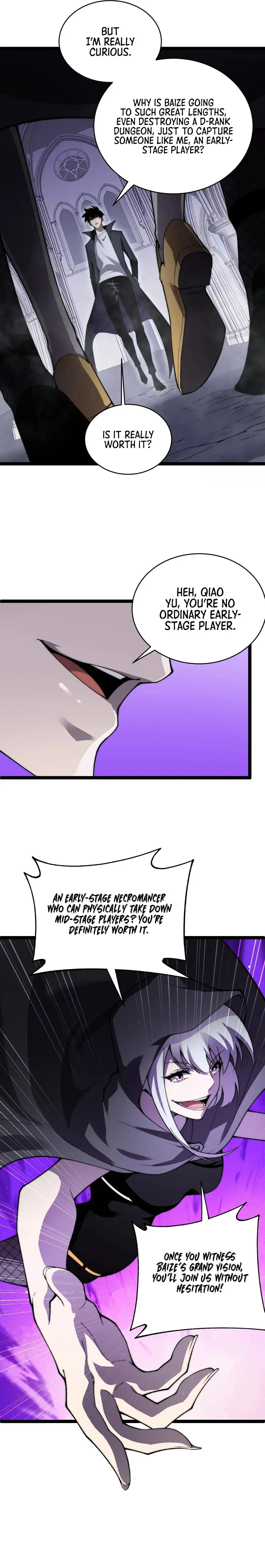 Maxed Strength Necromancer, chapter 53, page 7