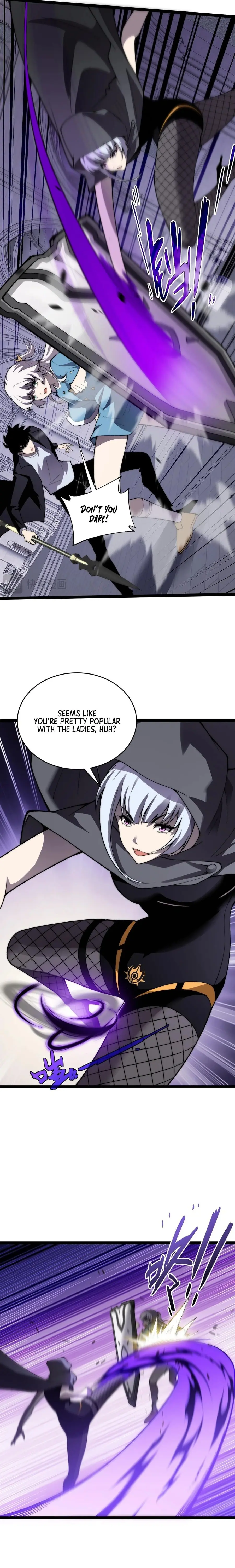 Maxed Strength Necromancer, chapter 53, page 11