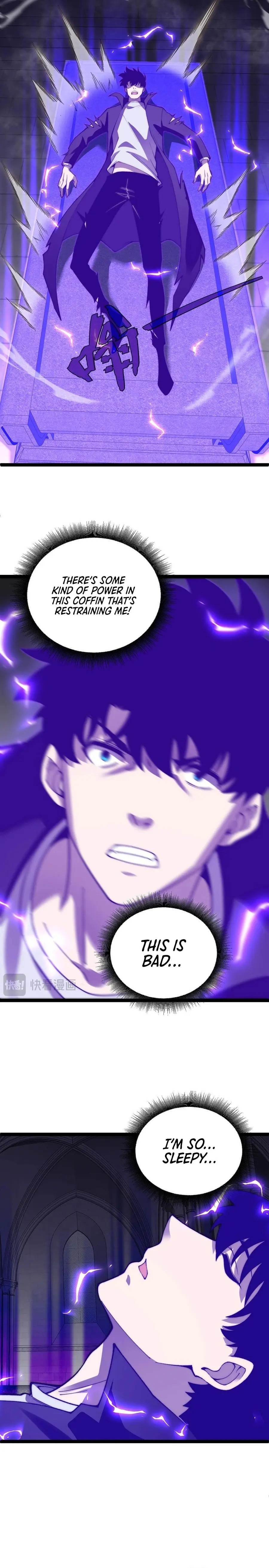 Maxed Strength Necromancer, chapter 53, page 19