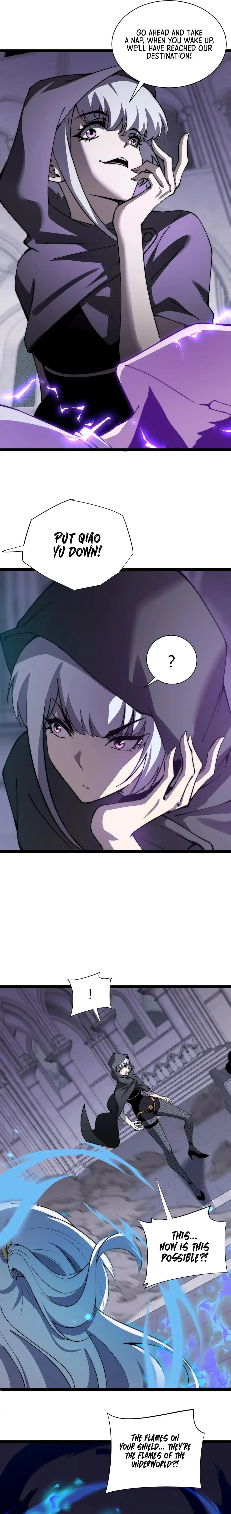 Maxed Strength Necromancer, chapter 53, page 20