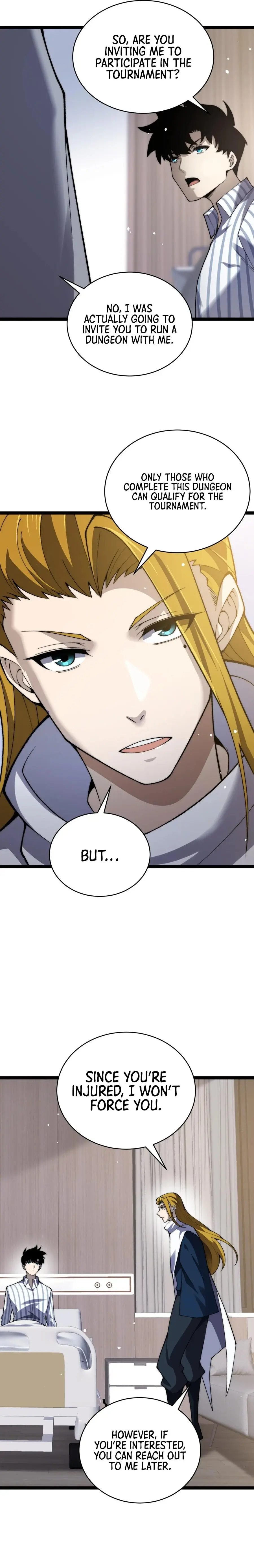 Maxed Strength Necromancer, chapter 55, page 6