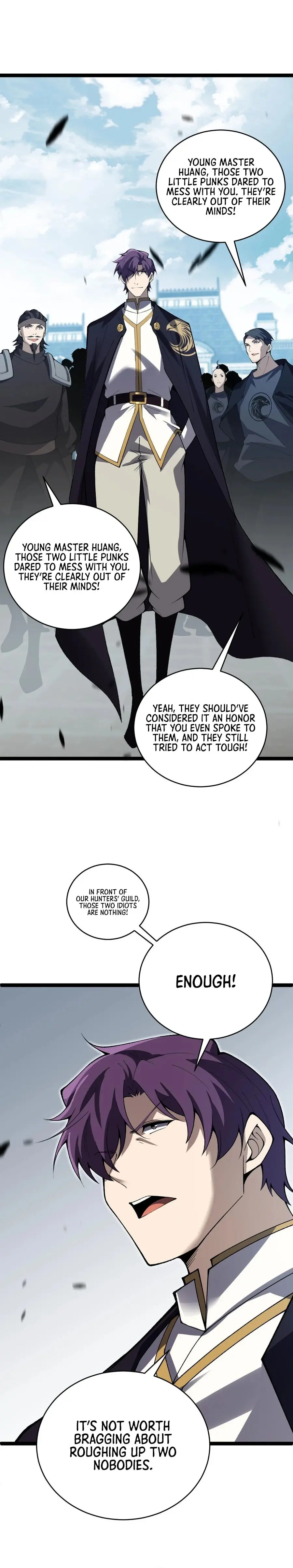 Maxed Strength Necromancer, chapter 55, page 13
