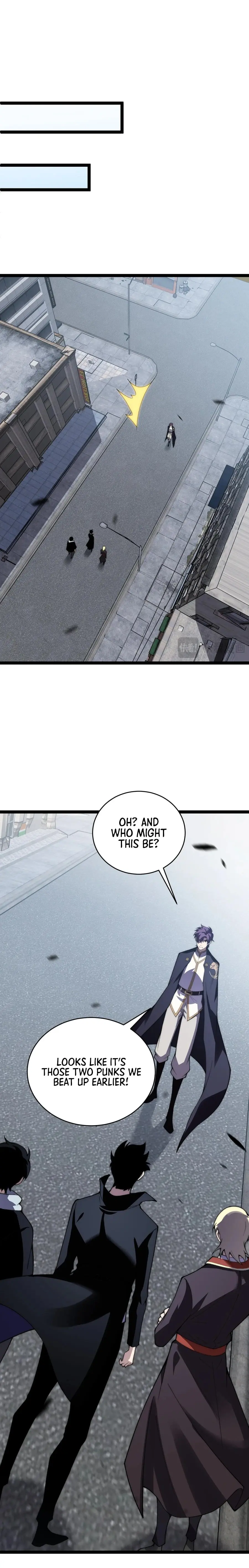 Maxed Strength Necromancer, chapter 55, page 15