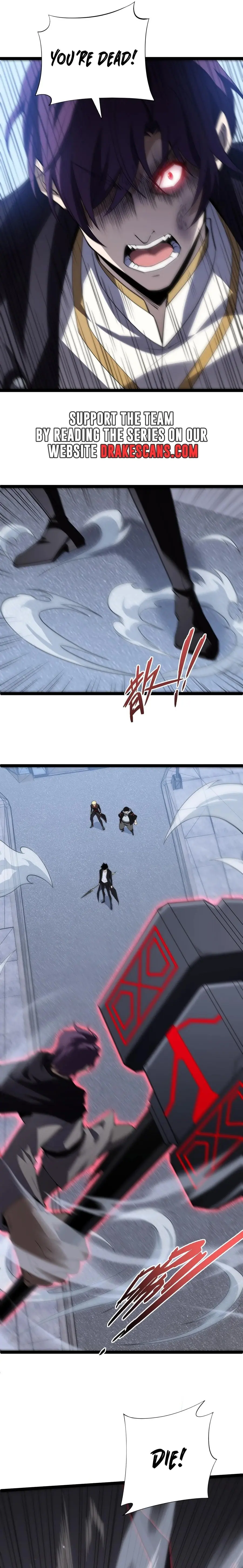 Maxed Strength Necromancer, chapter 55, page 20