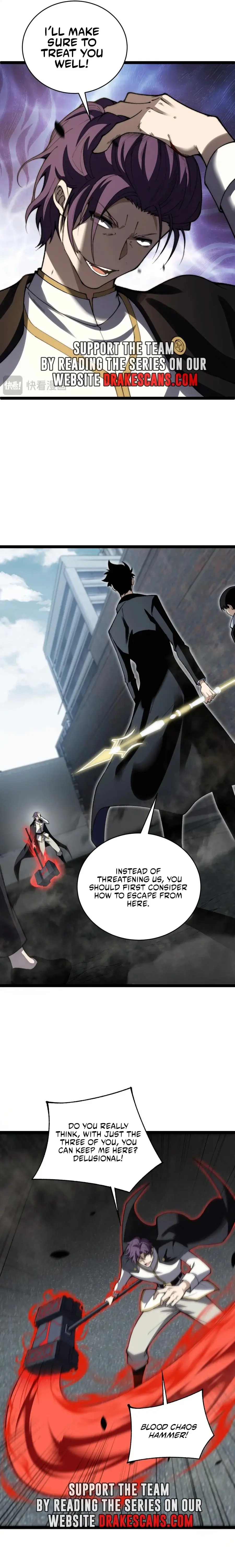 Maxed Strength Necromancer, chapter 56, page 6