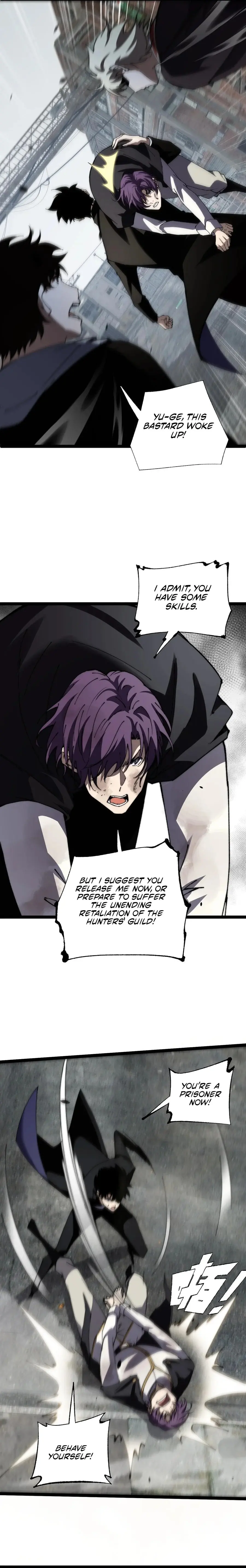 Maxed Strength Necromancer, chapter 56, page 18