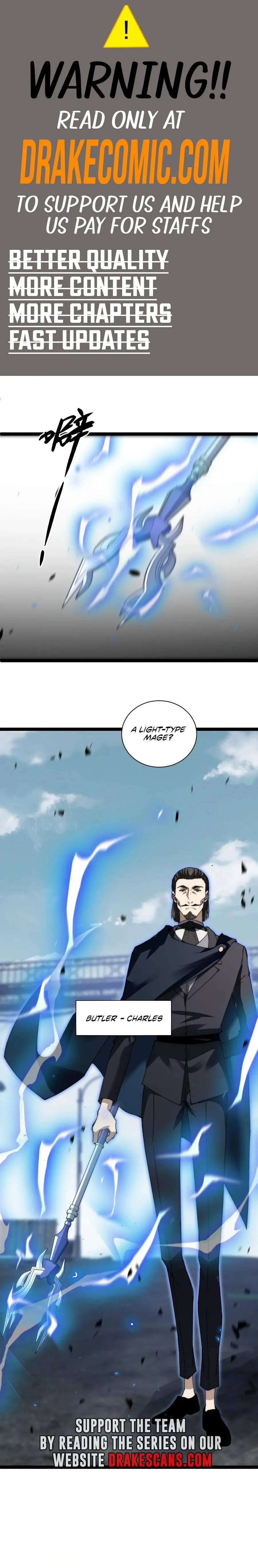 Maxed Strength Necromancer, chapter 57, page 1