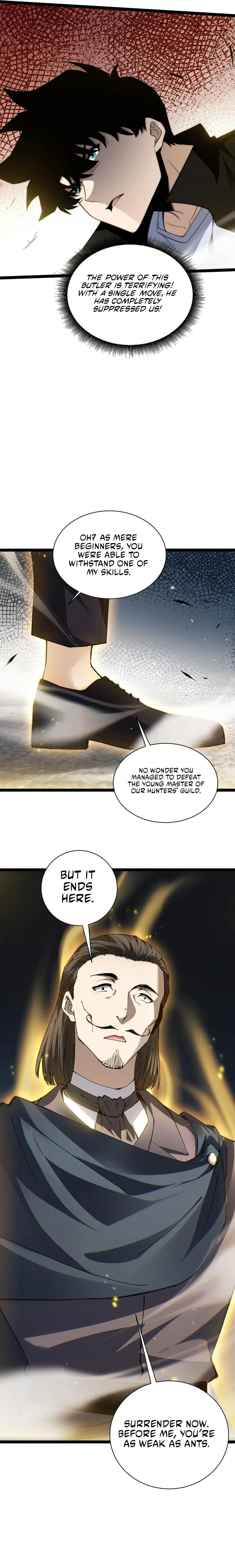 Maxed Strength Necromancer, chapter 57, page 10
