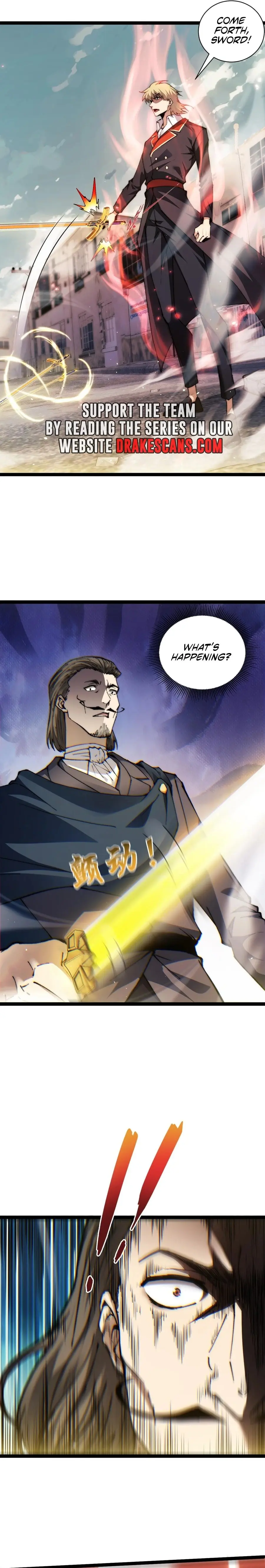 Maxed Strength Necromancer, chapter 57, page 14