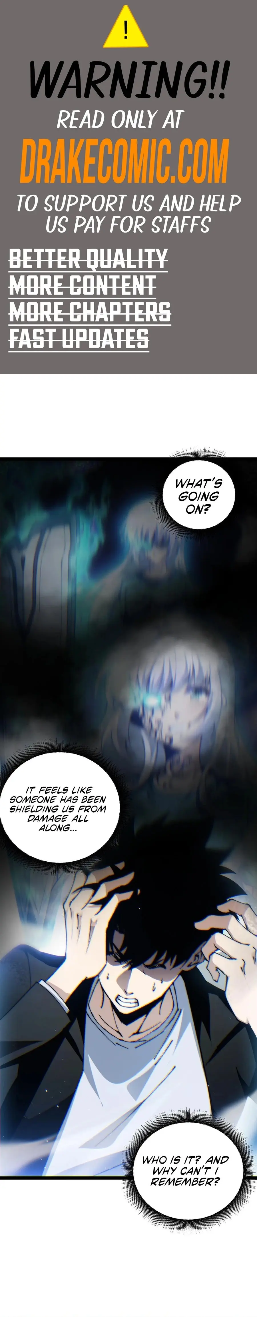 Maxed Strength Necromancer, chapter 58, page 1