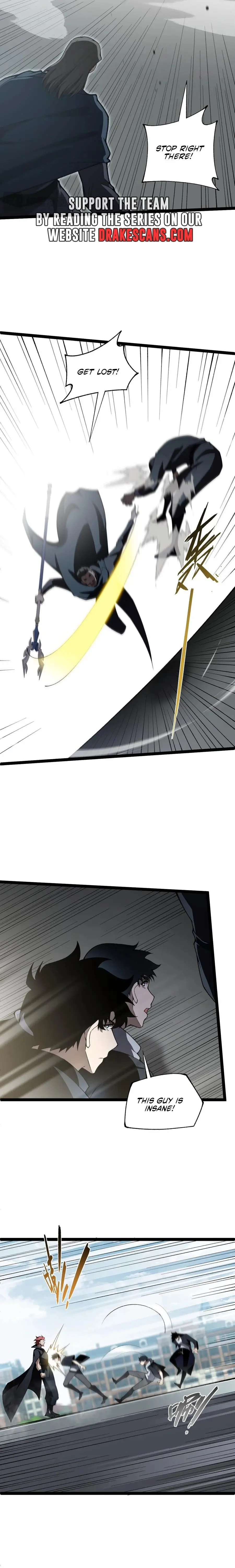 Maxed Strength Necromancer, chapter 58, page 8