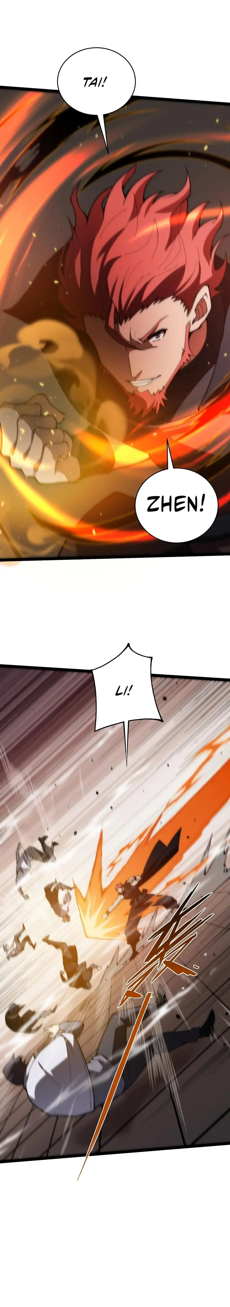 Maxed Strength Necromancer, chapter 58, page 17