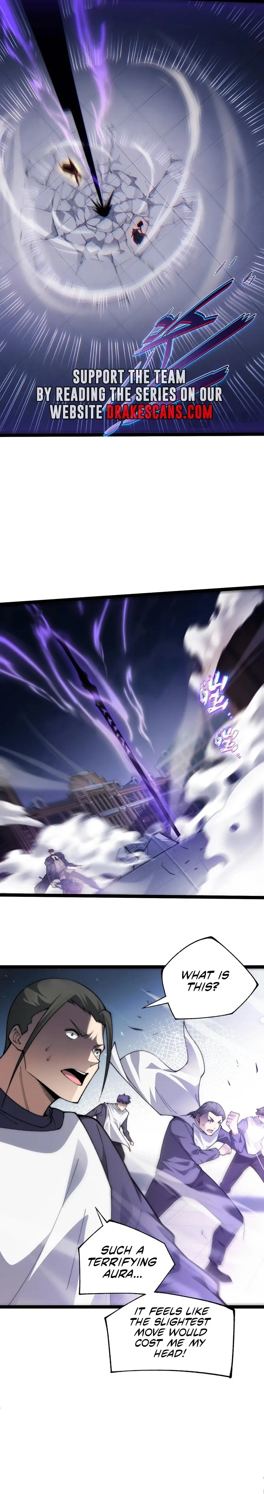 Maxed Strength Necromancer, chapter 59, page 8