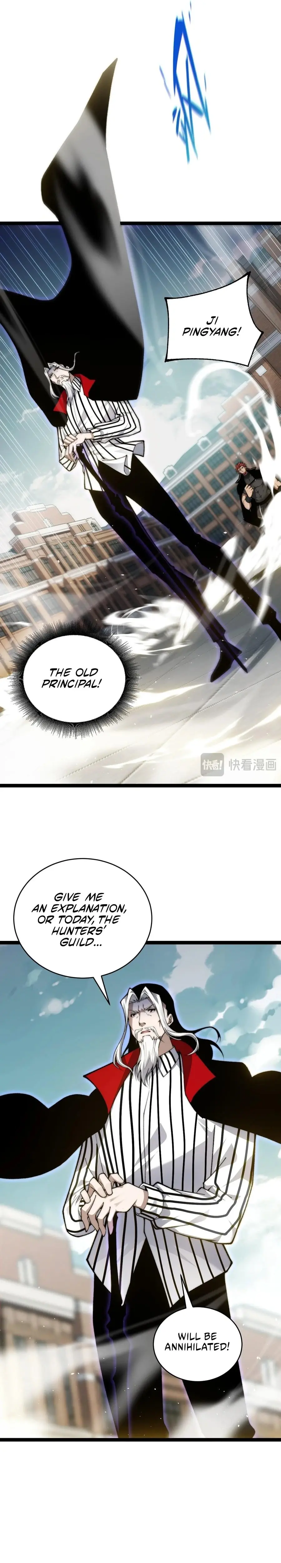 Maxed Strength Necromancer, chapter 59, page 10