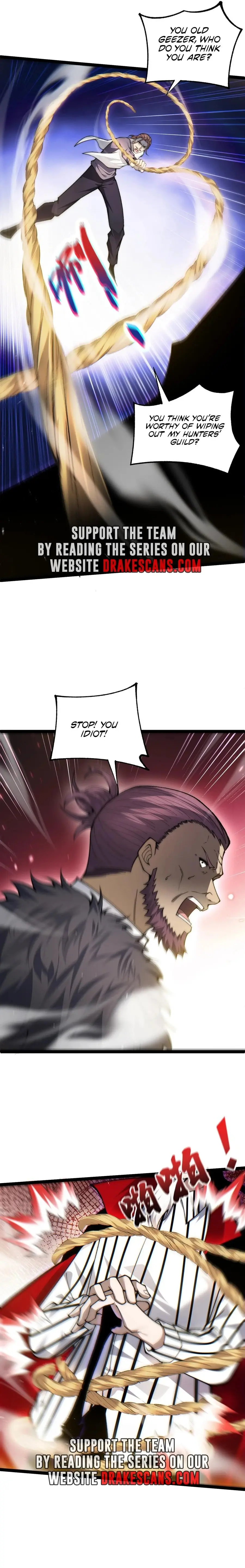 Maxed Strength Necromancer, chapter 59, page 11