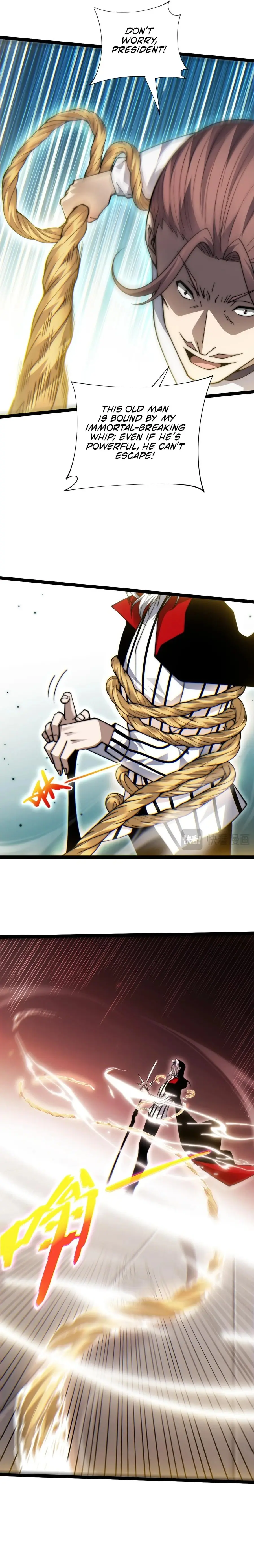 Maxed Strength Necromancer, chapter 59, page 12