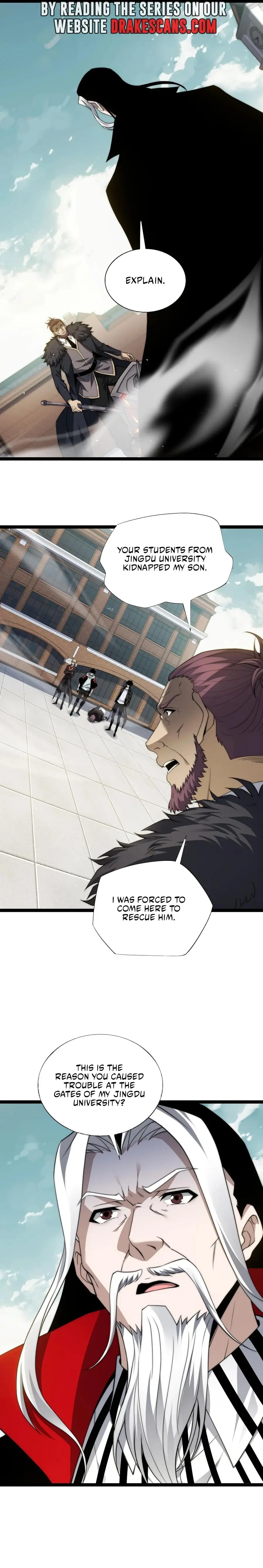 Maxed Strength Necromancer, chapter 59, page 14