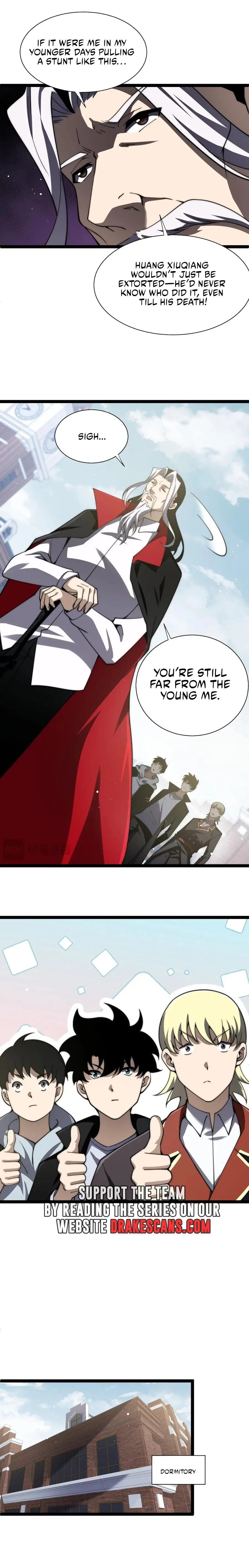 Maxed Strength Necromancer, chapter 60, page 8