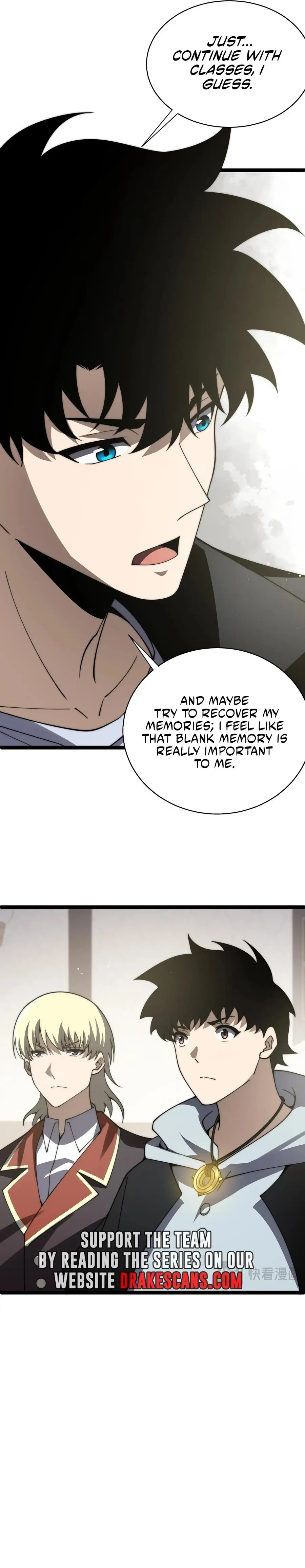 Maxed Strength Necromancer, chapter 60, page 10