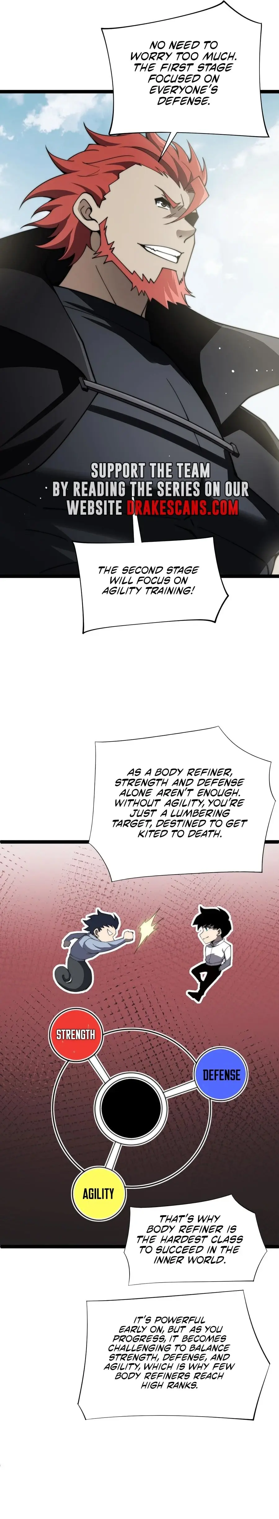 Maxed Strength Necromancer, chapter 60, page 13