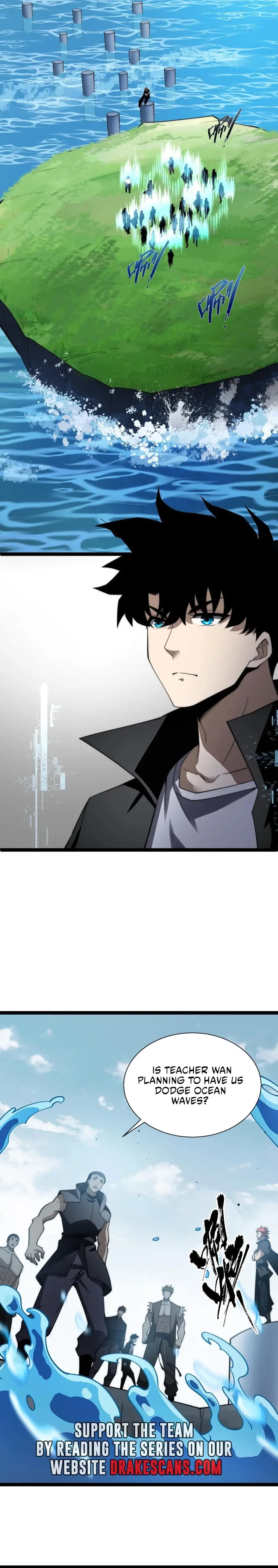 Maxed Strength Necromancer, chapter 60, page 15