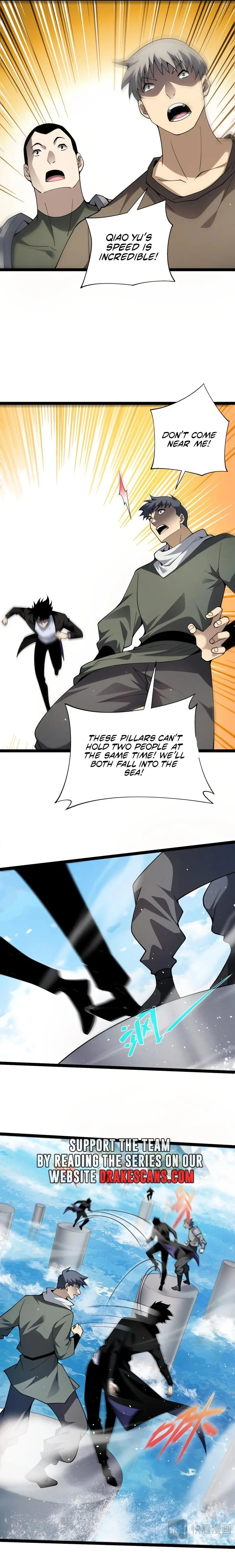 Maxed Strength Necromancer, chapter 61, page 6
