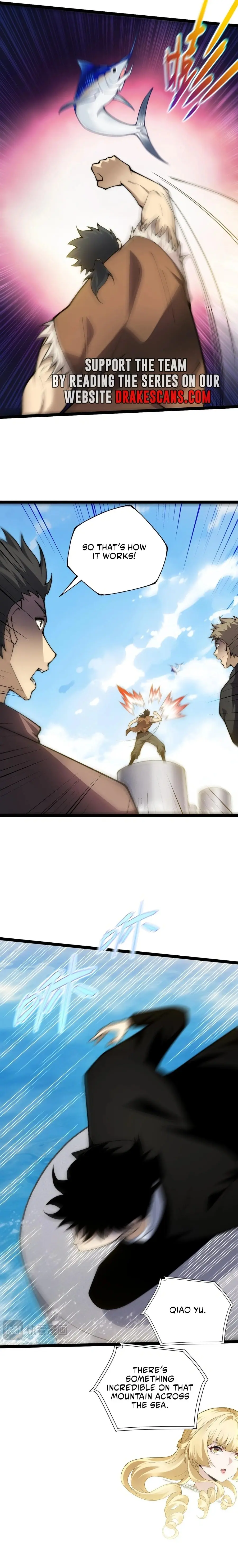Maxed Strength Necromancer, chapter 61, page 8