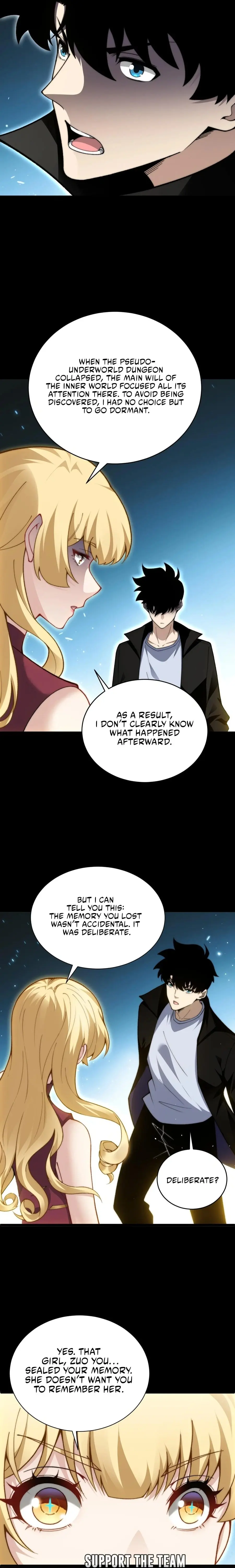 Maxed Strength Necromancer, chapter 61, page 10