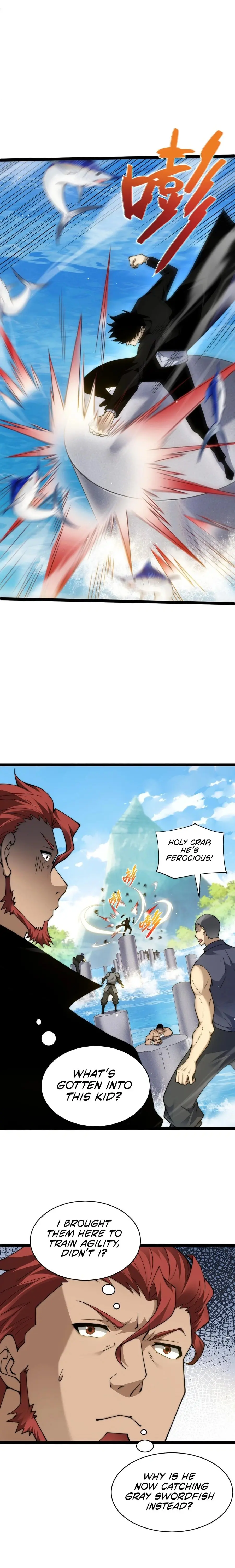 Maxed Strength Necromancer, chapter 61, page 12