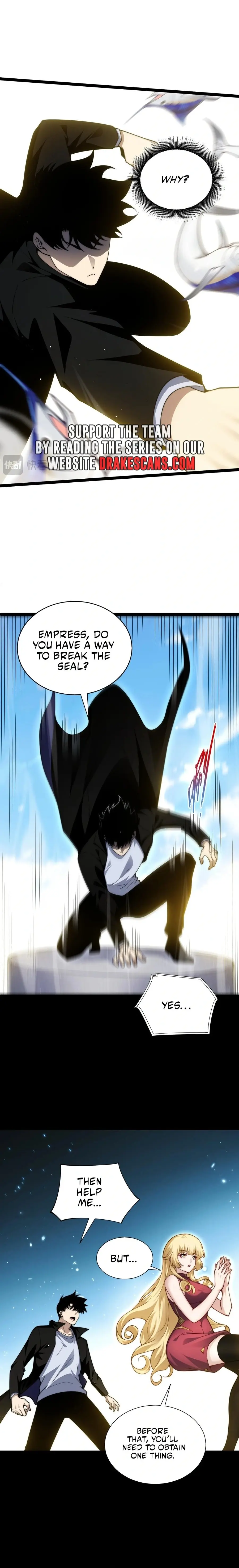 Maxed Strength Necromancer, chapter 61, page 13