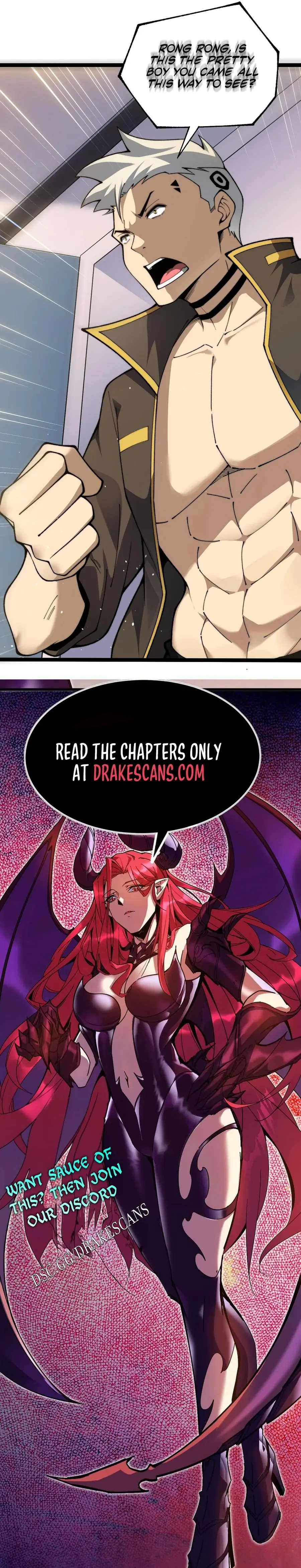 Maxed Strength Necromancer, chapter 61, page 18