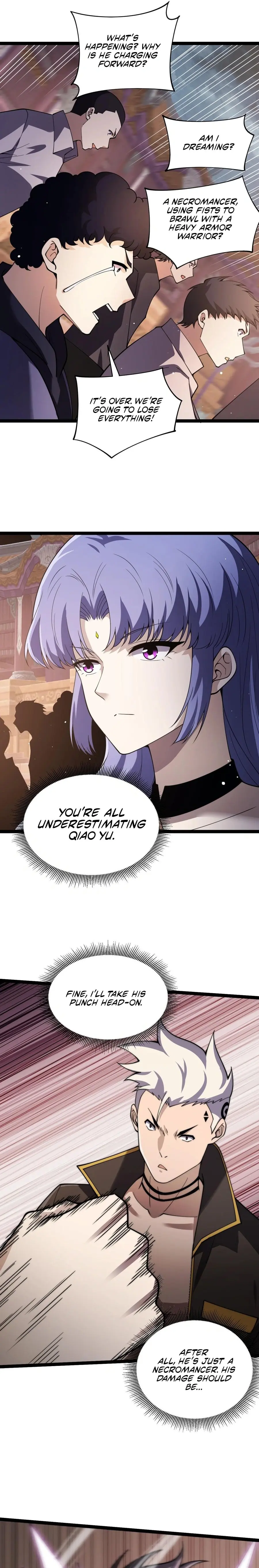Maxed Strength Necromancer, chapter 62, page 14