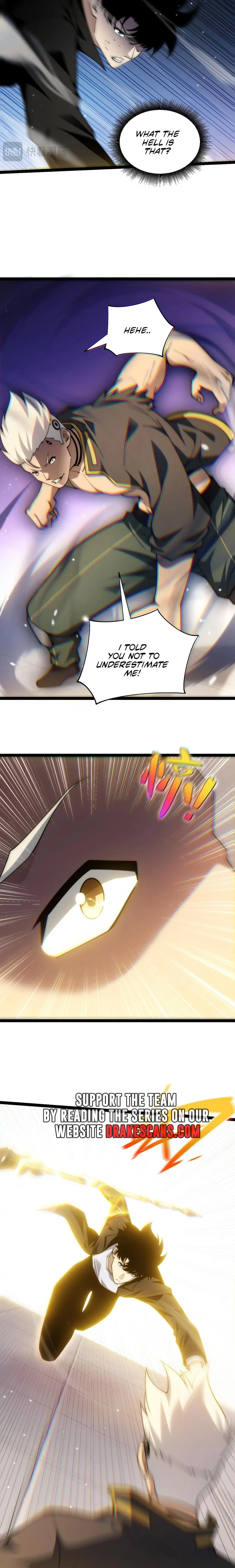Maxed Strength Necromancer, chapter 63, page 3
