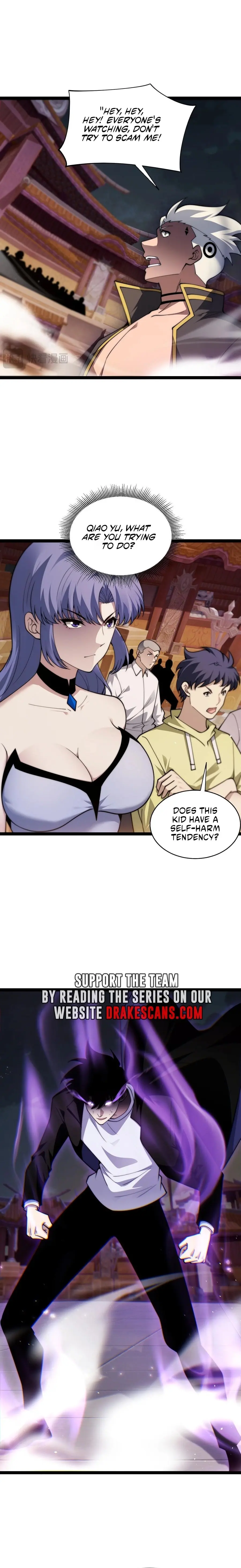Maxed Strength Necromancer, chapter 63, page 9