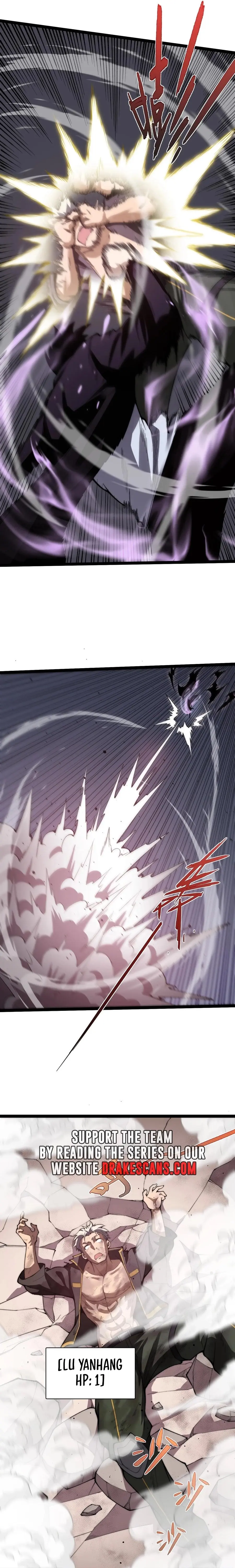 Maxed Strength Necromancer, chapter 64, page 3