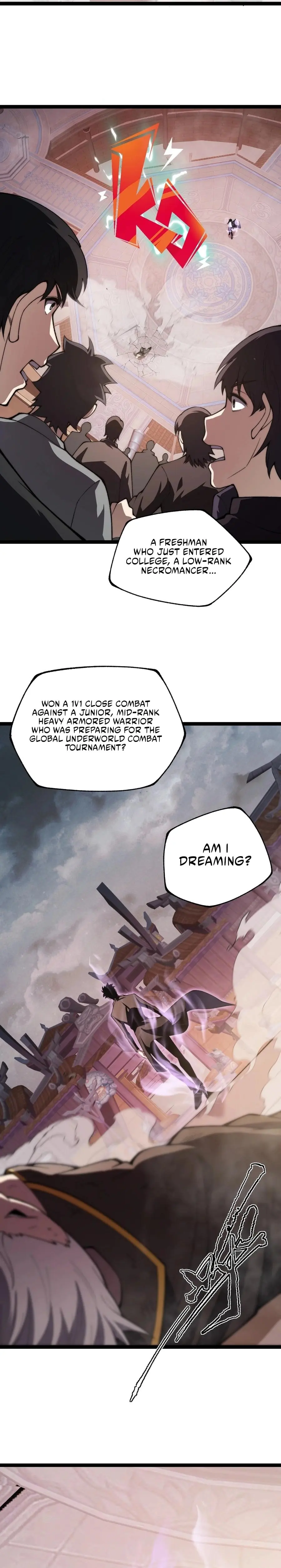 Maxed Strength Necromancer, chapter 64, page 4