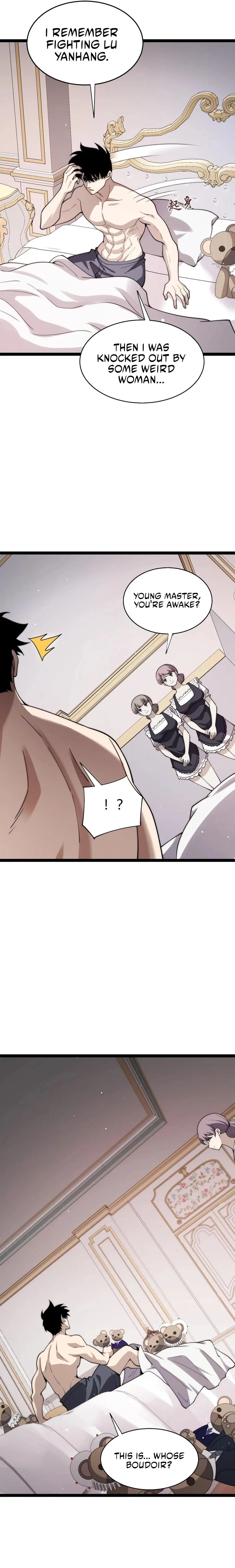 Maxed Strength Necromancer, chapter 64, page 9