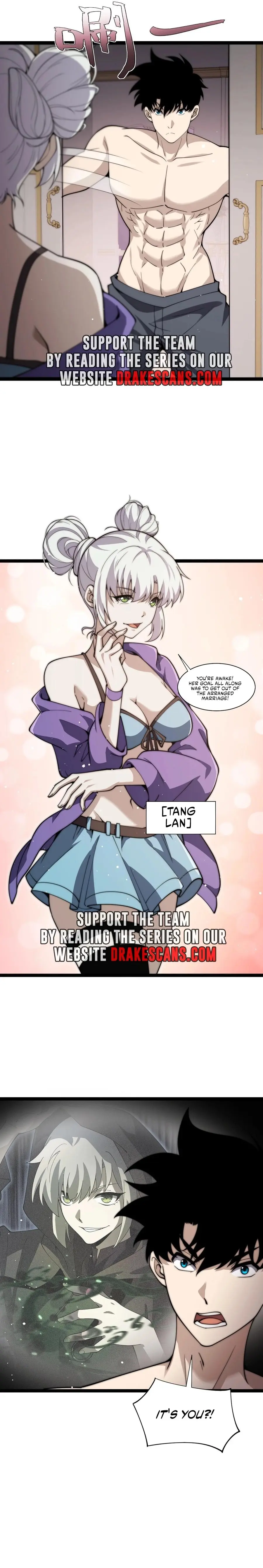 Maxed Strength Necromancer, chapter 64, page 11