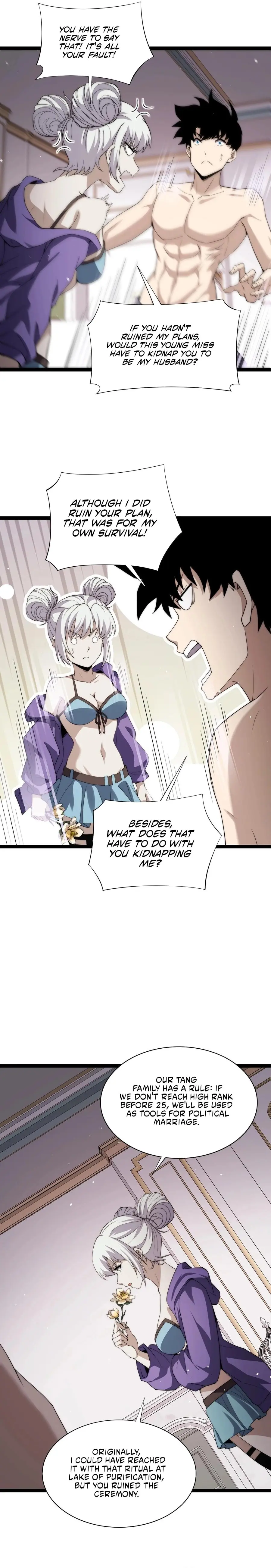 Maxed Strength Necromancer, chapter 64, page 15